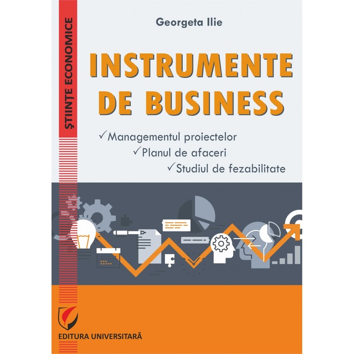 Instrumente de business. Managementul proiectelor. Planul de afaceri. Studiul de fezabilitate - Georgeta Ilie
