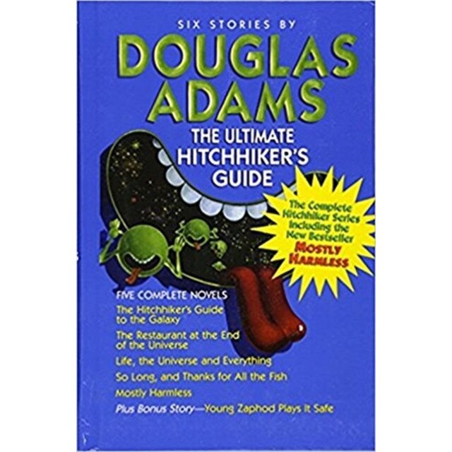 The Ultimate Hitchhiker's Guide to the Galaxy de Douglas Adams [Hardback]