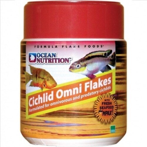 Hrana pesti Ocean Nutrition Cichlid Omni Flakes 71 g
