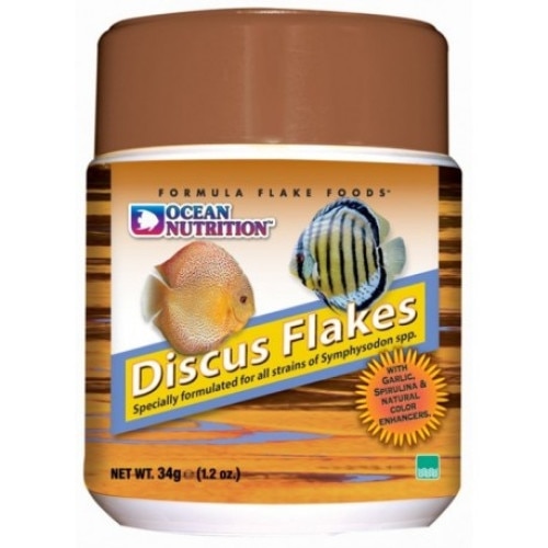 Hrana pesti Ocean Nutrition Discus Flakes 34g