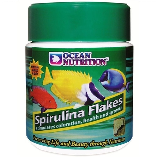 Hrana fulgi Ocean Nutrition Spirulina Flakes 34 g