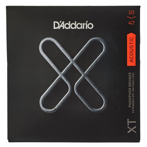 Corzi chitara acustica Daddario XTAPB1047 Extra Light