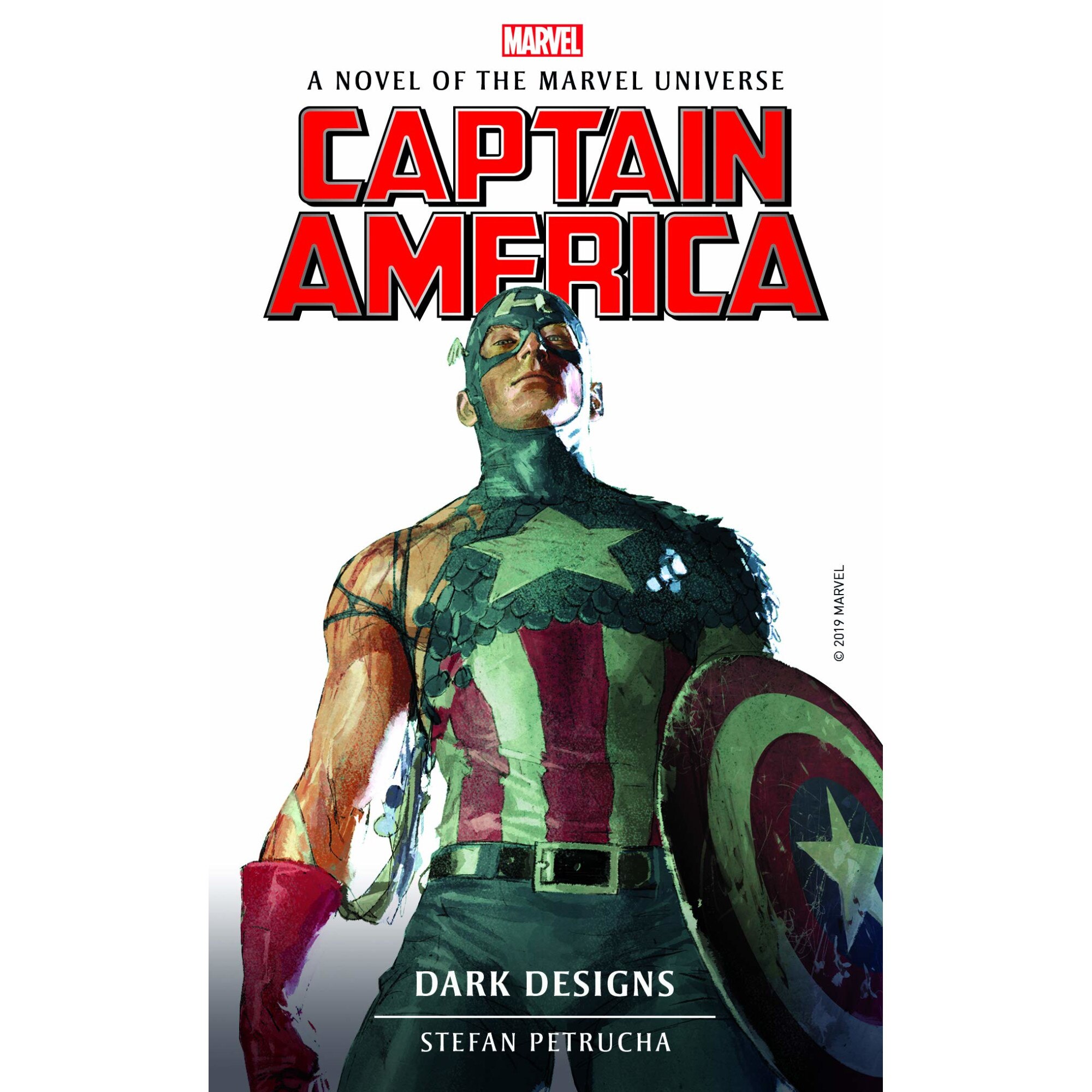 Marvel Novels - Captain America: Dark Designs - Stefan Petrucha, editia 2019