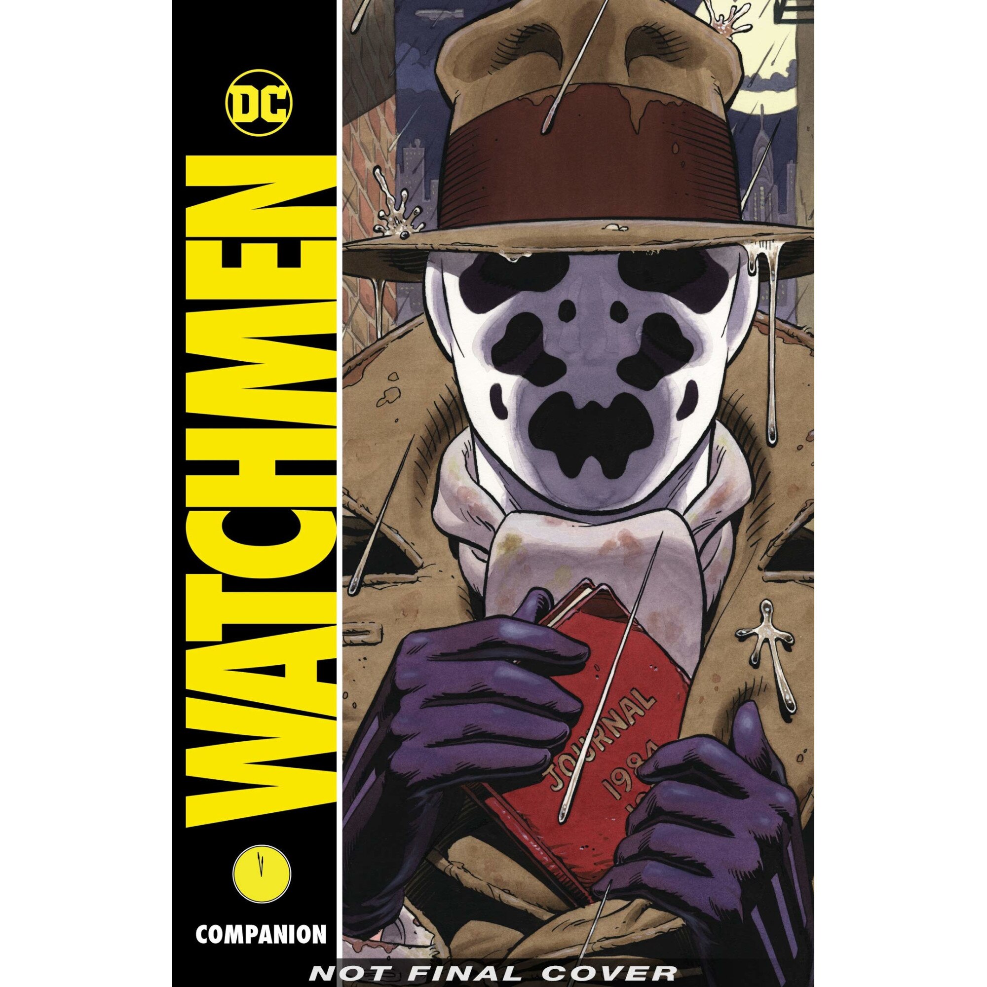 Watchmen Companion - Alan Moore, editia 2019