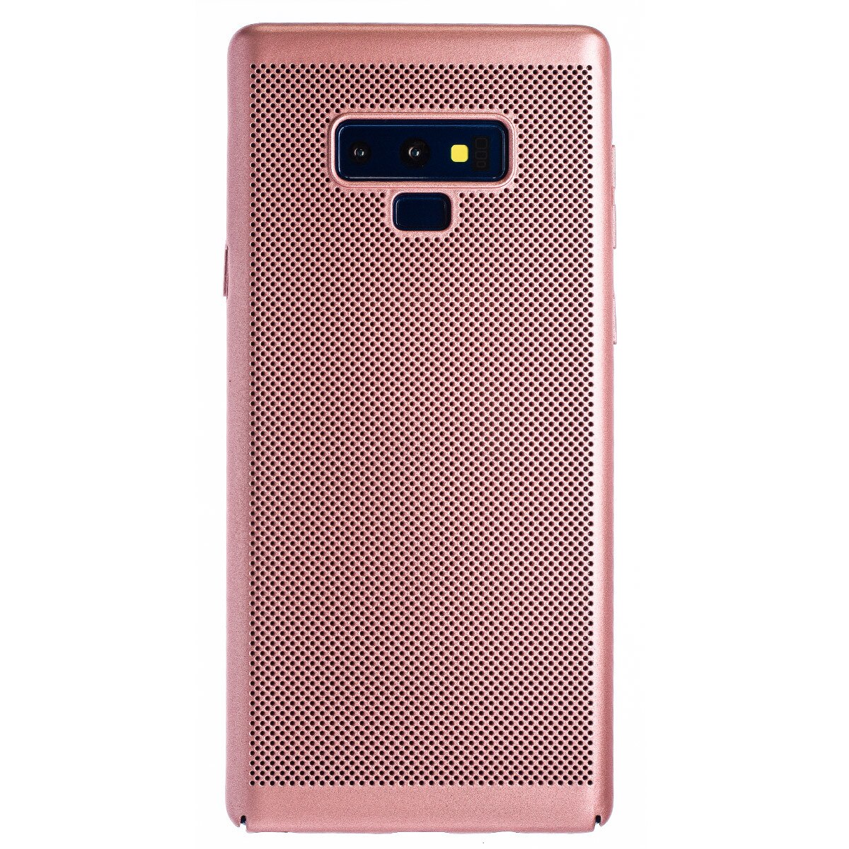 Husa hard Samsung Galaxy Note 9 Roz - Model perforat