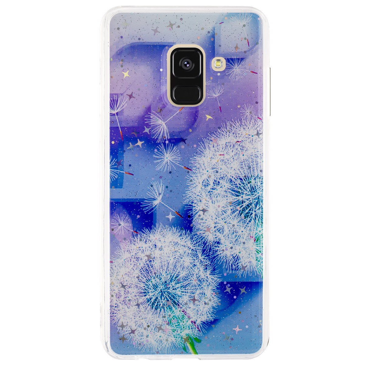 Husa Fashion Samsung Galaxy A8 2018 , Contakt Floral