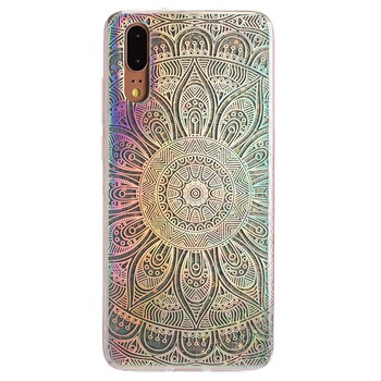 Husa Fashion Huawei P20, Holografic Husa Fashion Huawei P20, Holografic