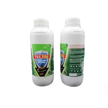 Pachet insecticid concentrat Tox 300, 2 sticle de 1 litru Pachet insecticid concentrat Tox 300, 2 sticle de 1 litru