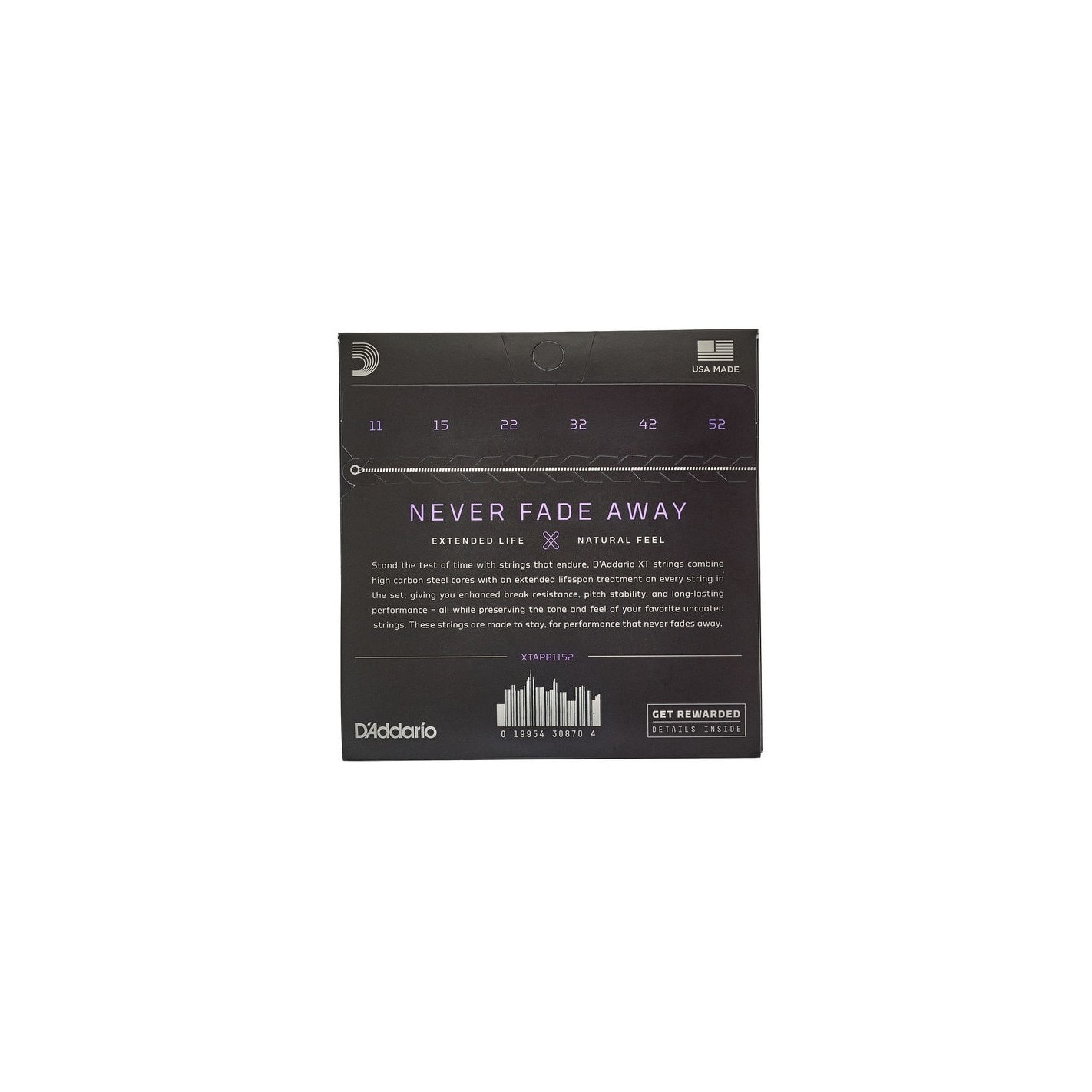 Corzi chitara acusticaDaddario XTAPB1152 Custom Light