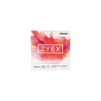 Corzi vioara DADDARIO DZ310A-4/4M ZYEX VIOLIN 4/4 Corzi vioara DADDARIO DZ310A-4/4M ZYEX VIOLIN 4/4