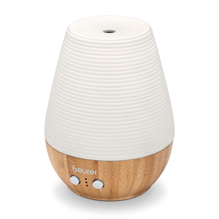 Аромадифузер Beurer, 12 W, LED, 180 ml, функция таймер, ултразвукова технология