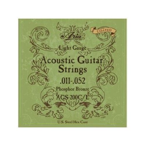 Set 6 corzi chitara acustica - Aria AGS-200C/L Light 011-052