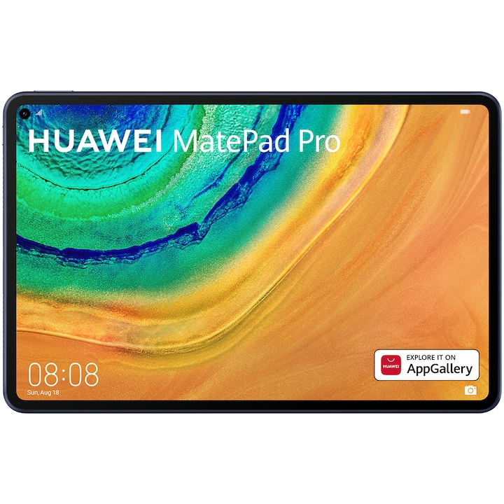 Huawei Matepad Pro Tablet, 10,8”, 6GB RAM, 128GB, LTE, Szürke