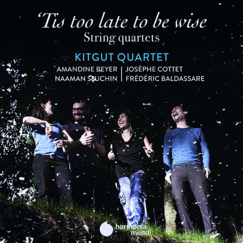 Kitgut Quartet - 'tis Too Late To Be Wise (CD)
