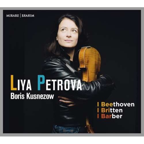 Liya Petrova - Beethoven/britten/barber (CD)