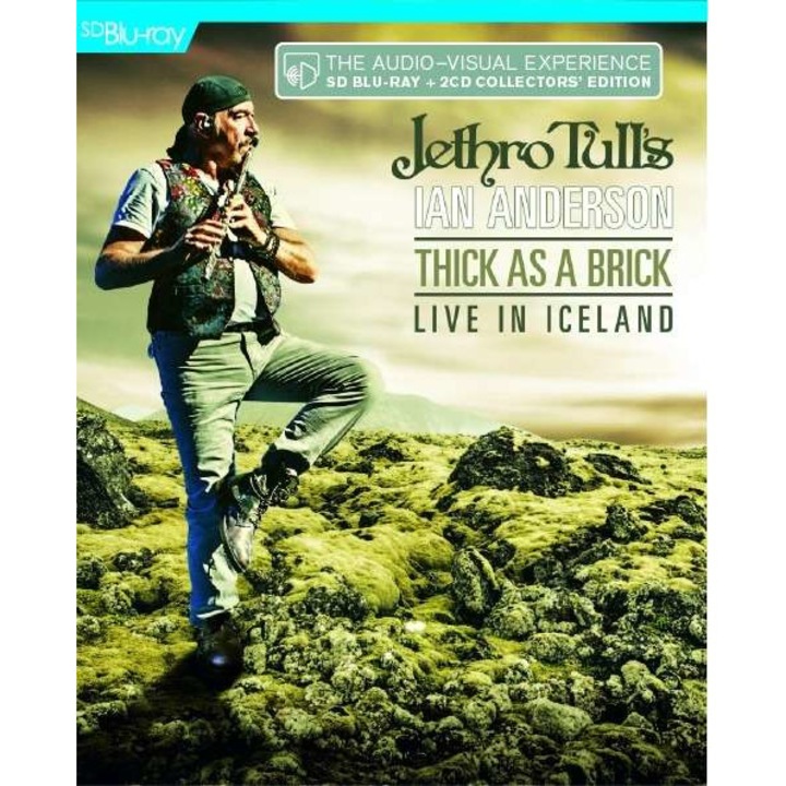 Jethro Tull: Thick As A Brick Live In Iceland [Blu-Ray]+[2CD]