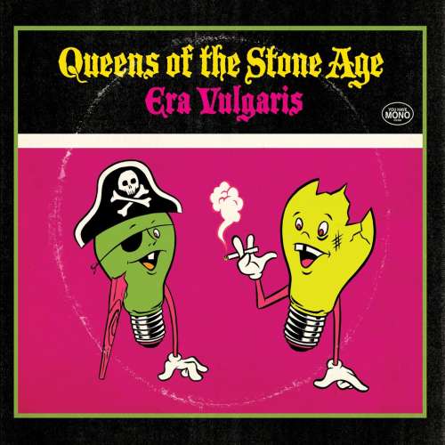 Queens of the Stone Age - Era Vulgaris -reissue- (LP)