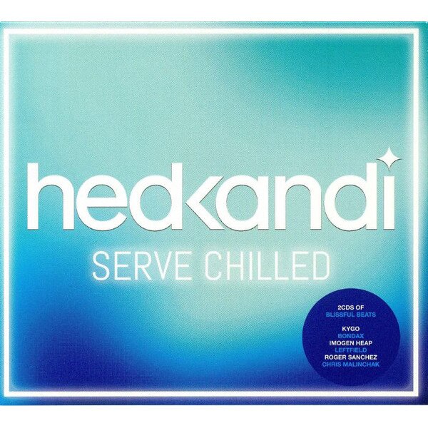 Various Artists - Hed Kandi. Serve Chilled Compilation - CD
