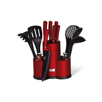 Set ustensile pentru gatit,12 piese, invelis titan, Berlinger Haus, BH6248 Set ustensile pentru gatit,12 piese, invelis titan, Berlinger Haus, BH6248