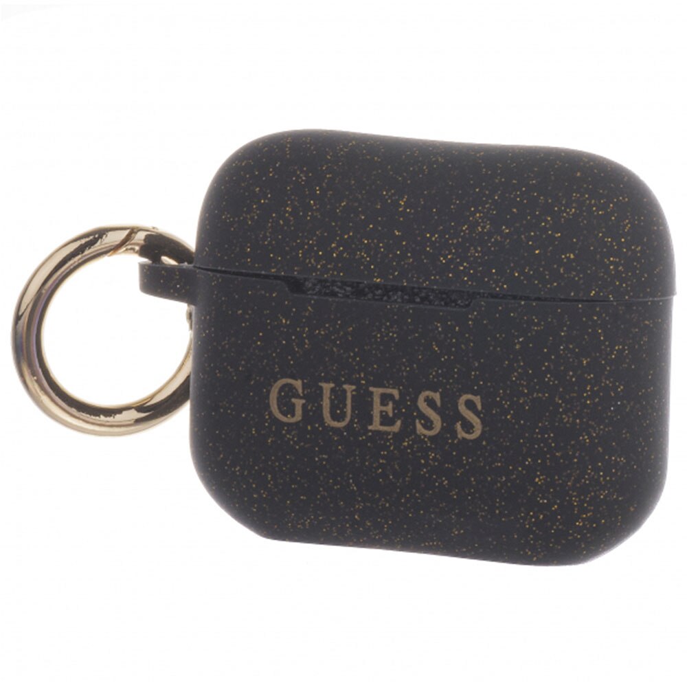 Husa Guess pentru Airpods Pro, Negru