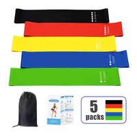 set 5 benzi circulare din latex include saculet multicolor imagen 8_0_
0
