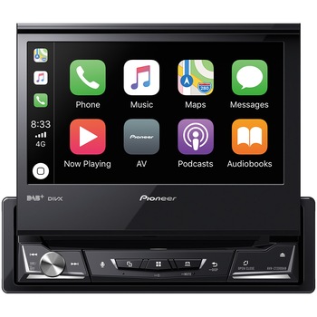 Multimedia player auto Pioneer AVH-Z7200DAB, 1DIN, CD/DVD, Ecran tactil 7 inch, DAB/DAB+, Apple CarPlay, Android Auto, Waze (prin Apple CarPlay/Android Auto), Bluetooth, 4x50W, USB, AUX Multimedia player auto Pioneer AVH-Z7200DAB, 1DIN, CD/DVD, Ecran tactil 7 inch, DAB/DAB+, Apple CarPlay, Android Auto, Waze (prin Apple CarPlay/Android Auto), Bluetooth, 4x50W, USB, AUX