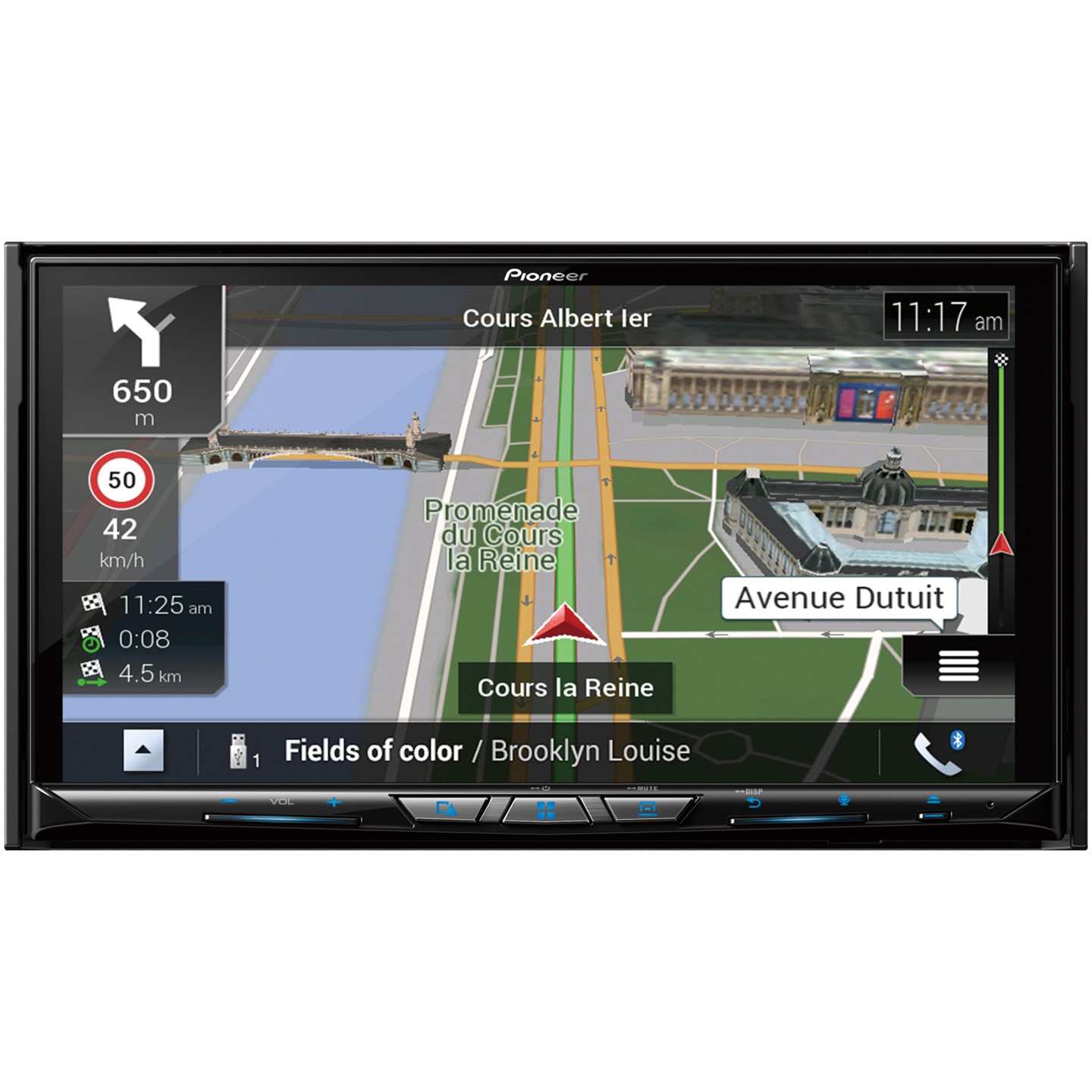Sistem Navigatie GPS Pioneer AVIC-Z930DAB, Wi-Fi, ecran tactil 7