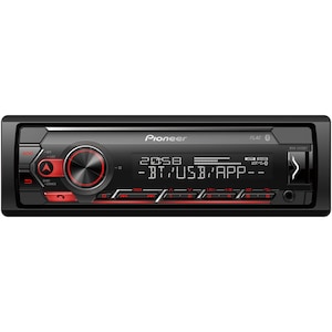 putty financial rotary Radio MP3 Player auto Pioneer MVH-280FD, 4x100 W, USB, AUX, RCA, Control  iPod/iPhone - eMAG.ro