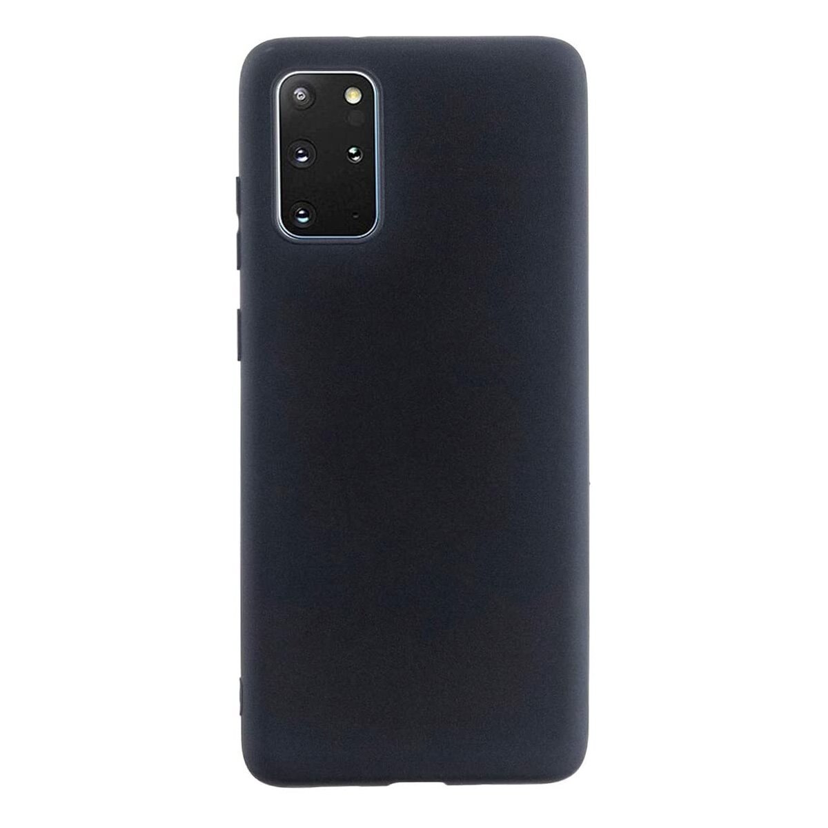 Husa silicon Samsung Galaxy S20 Plus Matte, Antisoc, TPU Negru