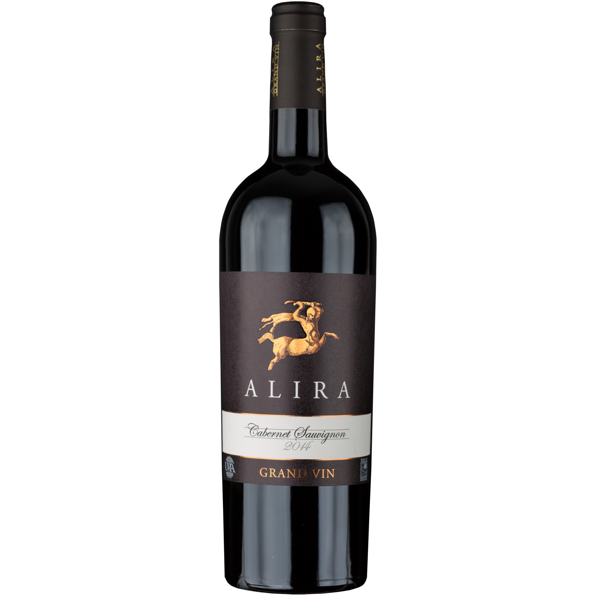 Vin Rosu Alira Grand Vin Cabernet Sauvignon, 2014, Sec 0.75l