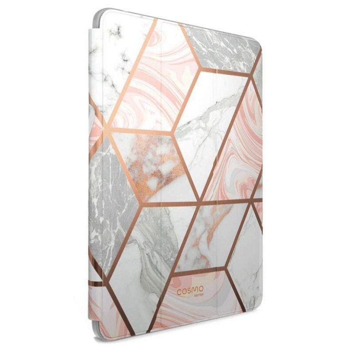 Husa iPad Air 4 2020 Supcase Cosmo Pencil Marble