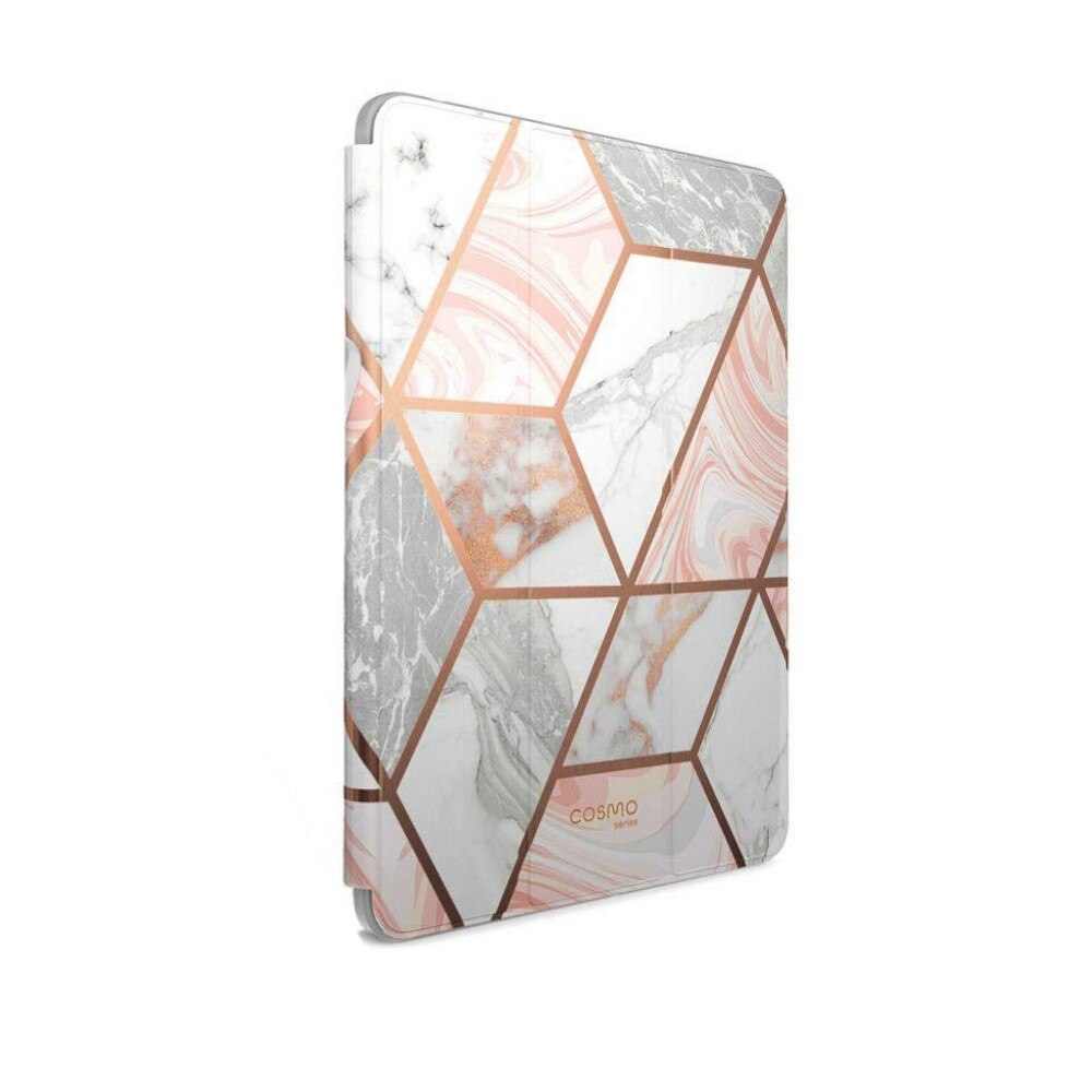 Husa iPad 10.2 2019 Supcase Cosmo Pencil Marble