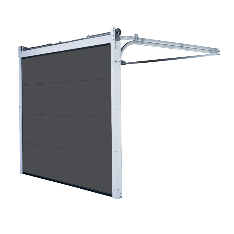 Usa de garaj sectionala BFT panou neted , Gri Antracit RAL 7016 L 2500 x 2250 H mm , Electrica