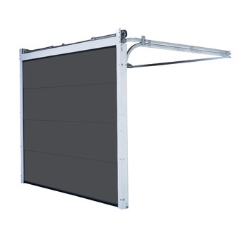 Usa de garaj sectionala BFT panou neted , Gri Antracit RAL 7016 L 3000 x 2250 H mm , Electrica Usa de garaj sectionala BFT panou neted , Gri Antracit RAL 7016 L 3000 x 2250 H mm , Electrica