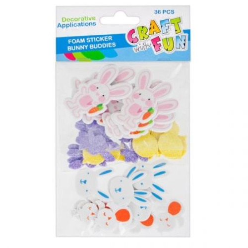 Stickere Paste Iepurasi 36 buc