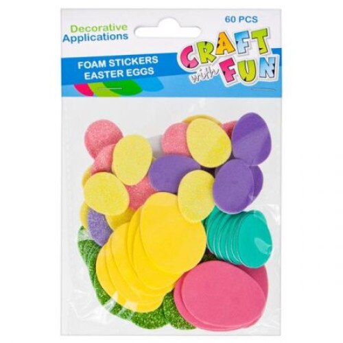 Stickere Oua de paste, 60 buc