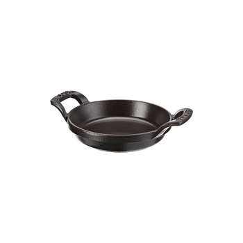 Mini-tava, 12 cm, fonta, Black - Staub Mini-tava, 12 cm, fonta, Black - Staub