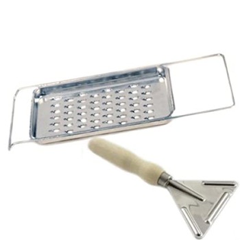 Taietor galuste inox, 30cm cu paleta Taietor galuste inox, 30cm cu paleta