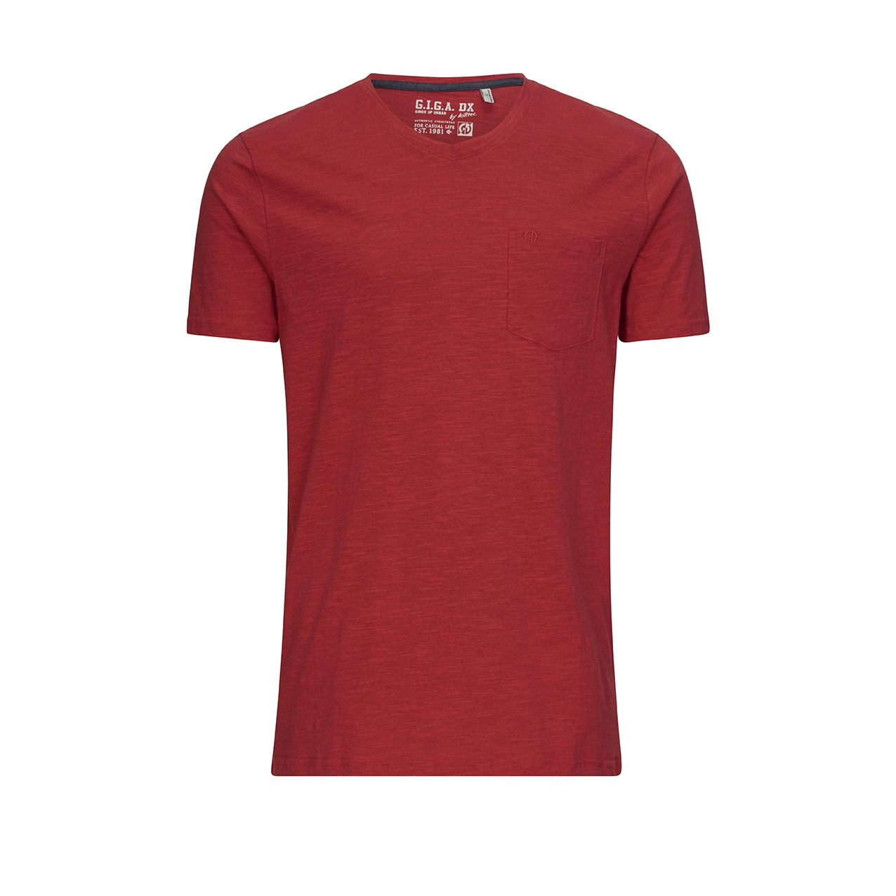 Tricou Leono Killtec, Rosu modern