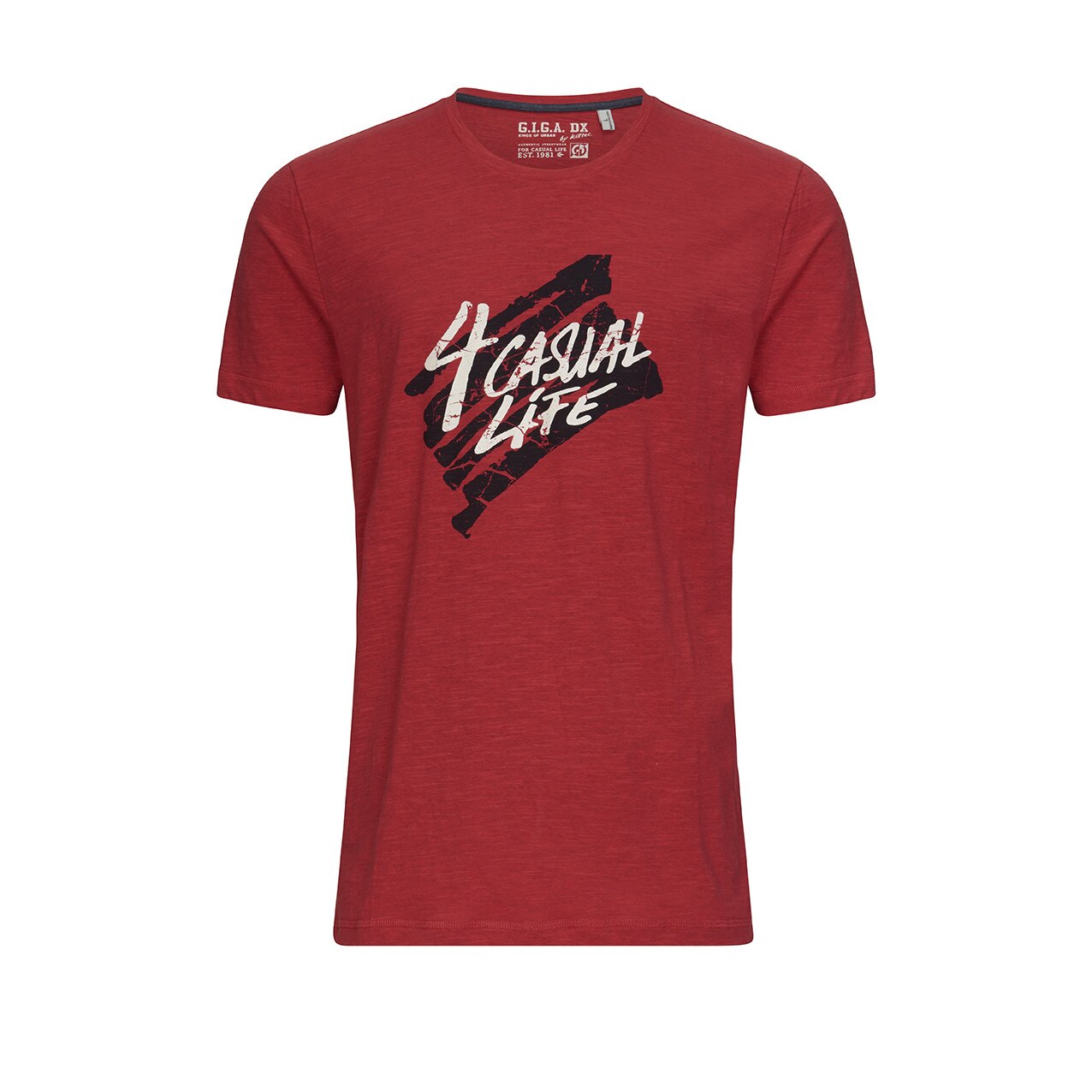 Tricou Lias Killtec, Rosu modern