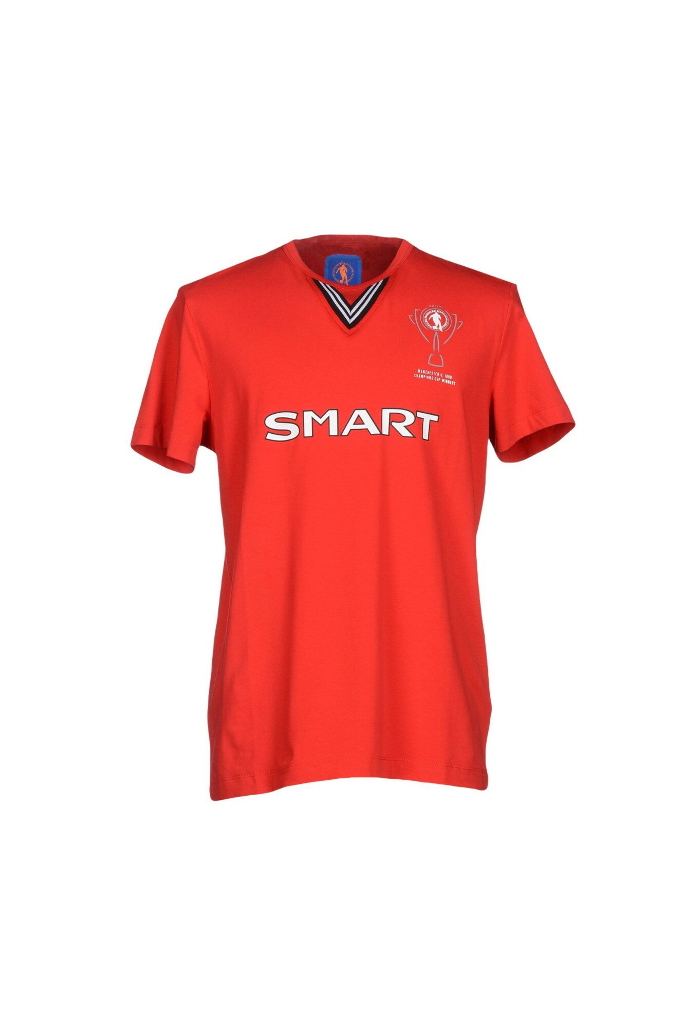 Tricou, Bikkembergs, Rosu, Rosu