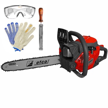 Set Profesional EFCO MTH 4000, motor 2T, 2.3 CP, lungime lama 35 cm, dispozitiv ascutit lant, manusi protectie, ochelari protectie AgroPro Set Profesional EFCO MTH 4000, motor 2T, 2.3 CP, lungime lama 35 cm, dispozitiv ascutit lant, manusi protectie, ochelari protectie AgroPro