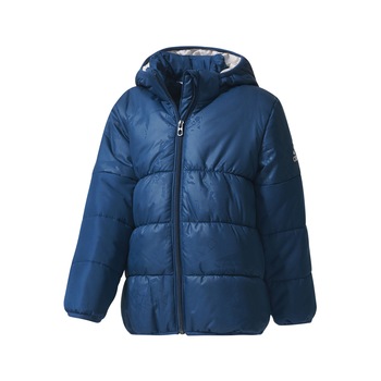 Geaca copii adidas Performance Padded CF1589, cm, Albastru Geaca copii adidas Performance Padded CF1589, cm, Albastru