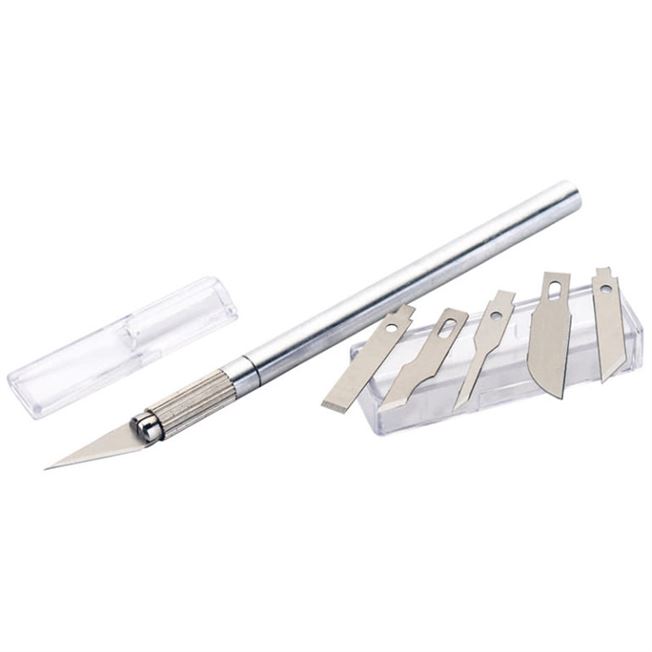 Cutit pentru modelaj cu 5 lame-Draper