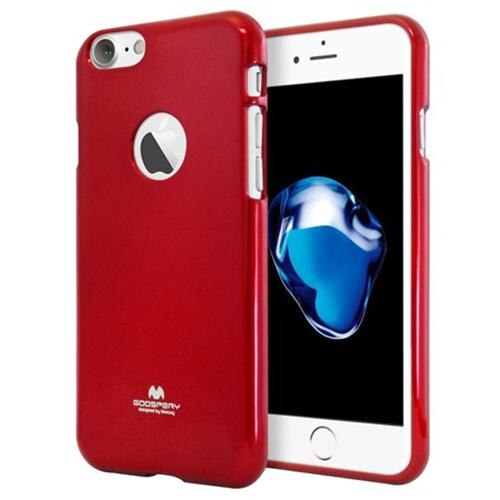 Husa telefon Silicon Apple iPhone 7 iPhone 8 red jelly Mercury