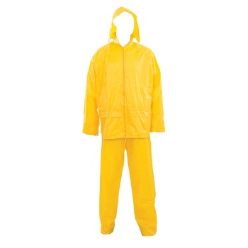 Combinezon 2 piese, impermeabil, heavy-duty, PVC, marimea XL, Silverline Combinezon 2 piese, impermeabil, heavy-duty, PVC, marimea XL, Silverline
