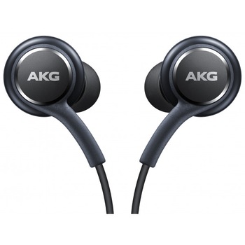 Casti audio Originale Samsung Galaxy S9 EO-IG955BS AKG cu mufa Jack 3.5 mm, control volum si microfon si cablu textil ,Gri Casti audio Originale Samsung Galaxy S9 EO-IG955BS AKG cu mufa Jack 3.5 mm, control volum si microfon si cablu textil ,Gri