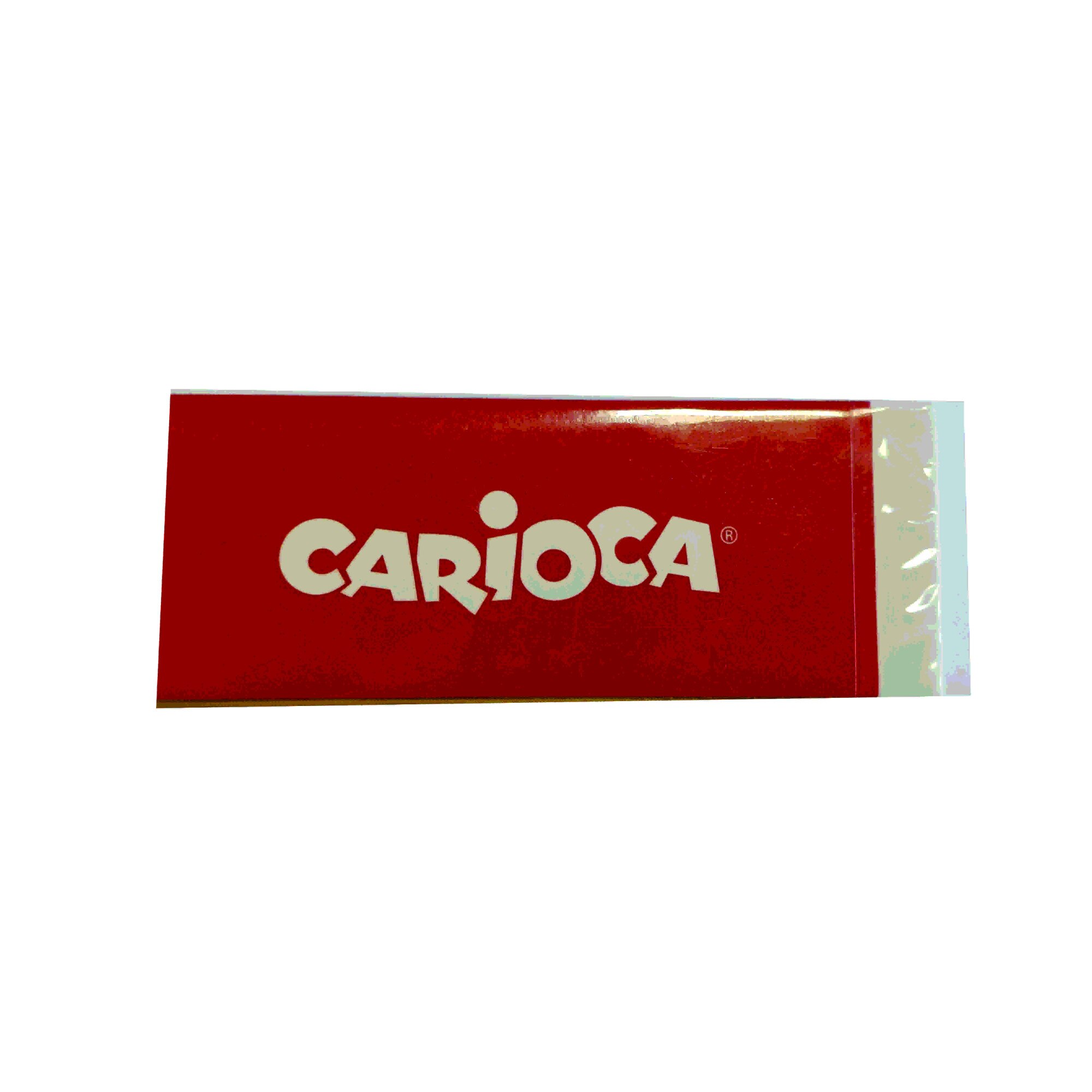 Radiera dreptunghiulara alba, Carioca