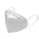 Комплект Предпазни маски KN95 - FFP2 Стандарт, Филтриране >95% за лице за многократна употреба, 10 бр. в пакет, Бял