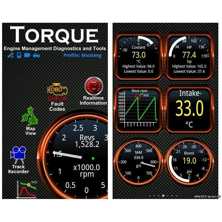 Tester auto universal ELM327, OBD2, 16 pini, Bluetooth, Albastru eMAG.ro